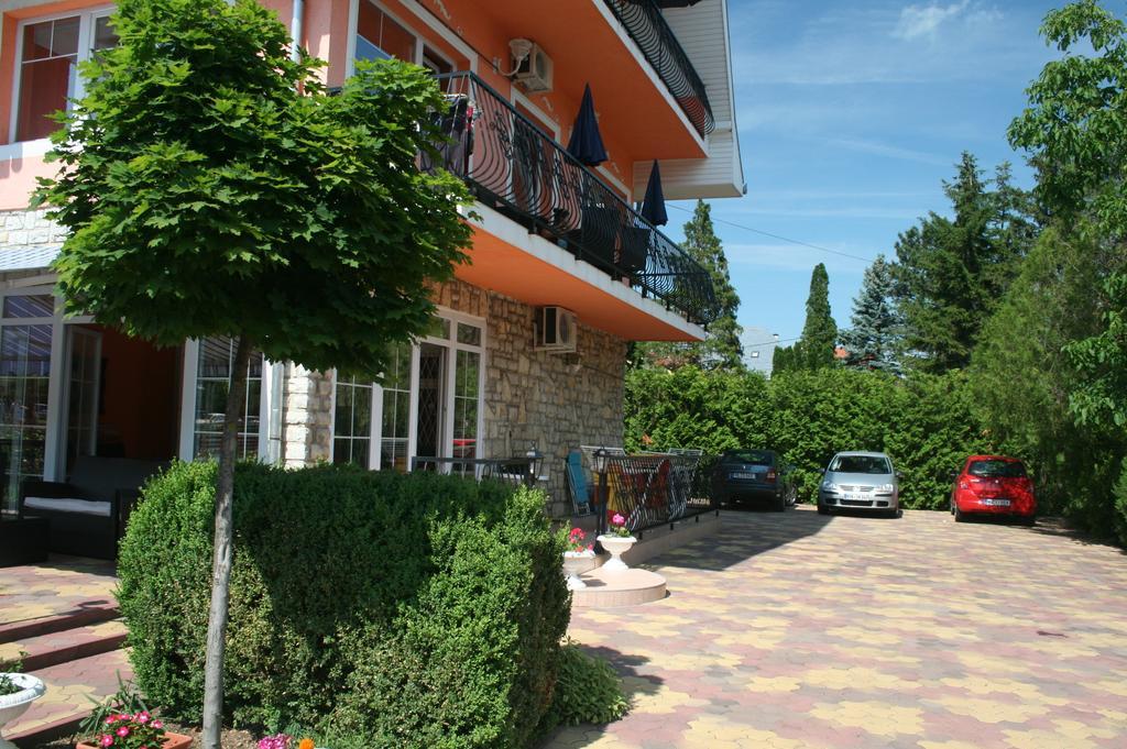 Barbara Vendégház Balatonfüred Exterior foto