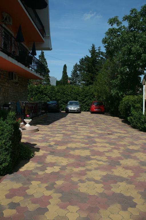 Barbara Vendégház Balatonfüred Exterior foto