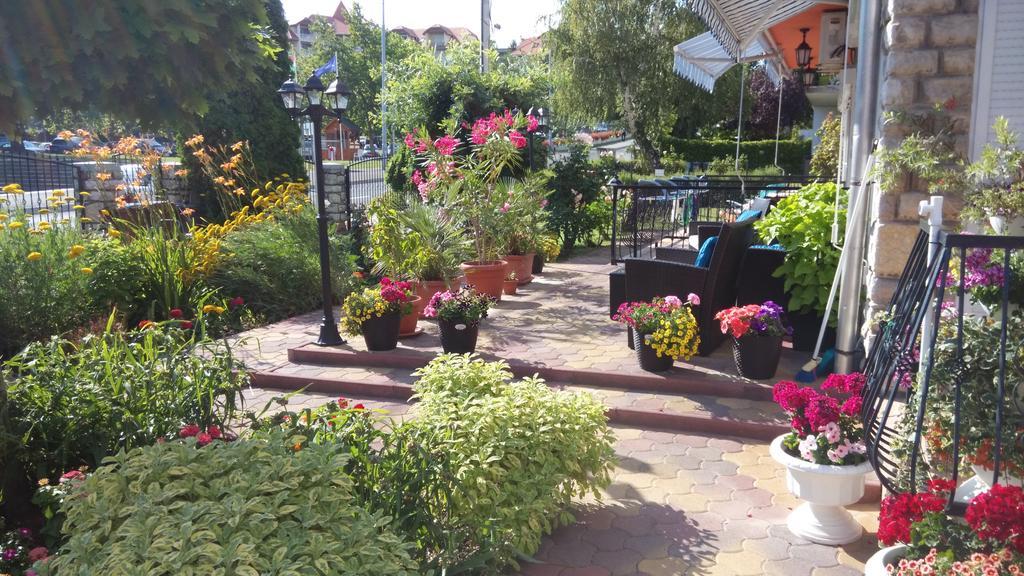 Barbara Vendégház Balatonfüred Exterior foto